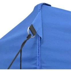 VidaXL Tente Pliable 3 X 4,5 M Bleu - Bleu -Pergola Soldes 4502948 4