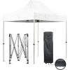 GREADEN Tente Pliante 2x3m SUPER Robuste Tube 40mm En Aluminium Bâche 420D étanche Barnum Pliable Jardin Marché + Sac De Transport - Blanc -Pergola Soldes 4512748 1