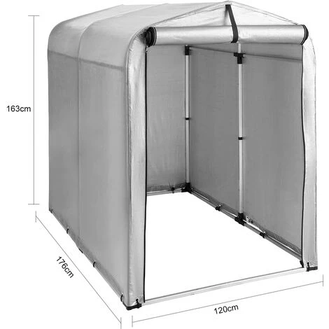SoBuy KLS11 Abri De Vélo Bike Shelter Garage Pour Vélo Tente Garage Multifonctionnel Tentes De Vélo 5 SoBuy KLS11 Abri De Vélo Bike Shelter Garage Pour Vélo Tente Garage Multifonctionnel Tentes De Vélo – Image 3