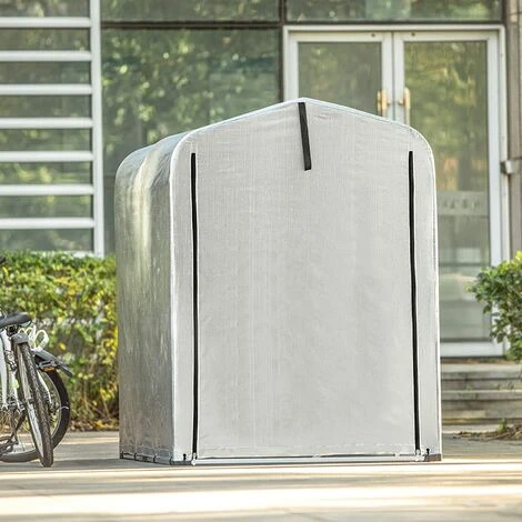 SoBuy KLS11 Abri De Vélo Bike Shelter Garage Pour Vélo Tente Garage Multifonctionnel Tentes De Vélo 6 SoBuy KLS11 Abri De Vélo Bike Shelter Garage Pour Vélo Tente Garage Multifonctionnel Tentes De Vélo – Image 4