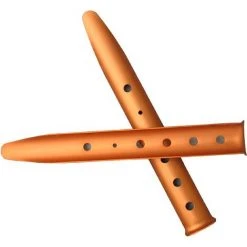 TANABATA Piquets De Tente En Aluminium En Forme U Lot De 6 Sardines De Sable Piquets De Sol Dur Léger Robuste Pour Camping Plage Randonnée -Pergola Soldes 45752015 5