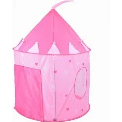 Kueatily Tente Enfant Pop-up Couronne Rose -Pergola Soldes 46470661 4