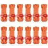 Kueatily Corde De Couverture De Corde De Tente Réfléchissante 12PCS 4mm (orange) 1 Kueatily Corde De Couverture De Corde De Tente Réfléchissante 12PCS 4mm (orange) -Pergola Soldes 46470675 1