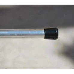 DIRECT FILET Barre De Soutien Pour Store De Pergola (+2 Capuchons)