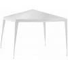 TERRE JARDIN Tonnelle De Jardin 3 X 3 M Blanc - Blanc -Pergola Soldes 4679057 1