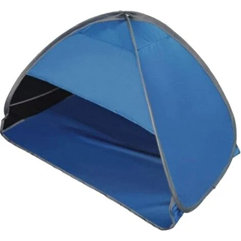 PERLE RARE Tête De La Plage Tente De Protection De L'ombre Tente Anti-UV Tête Sommeil Tente Dortoir Dortoir Home Chaud Ombrage Tente Bleu M 4 PERLE RARE Tête De La Plage Tente De Protection De L'ombre Tente Anti-UV Tête Sommeil Tente Dortoir Dortoir Home Chaud Ombrage Tente Bleu M – Image 2