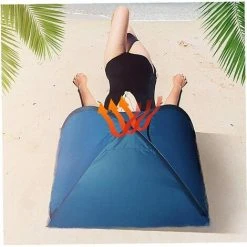 PERLE RARE Tête De La Plage Tente De Protection De L'ombre Tente Anti-UV Tête Sommeil Tente Dortoir Dortoir Home Chaud Ombrage Tente Bleu M 10 PERLE RARE Tête De La Plage Tente De Protection De L'ombre Tente Anti-UV Tête Sommeil Tente Dortoir Dortoir Home Chaud Ombrage Tente Bleu M -Pergola Soldes 46794584 4