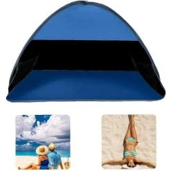 PERLE RARE Tête De La Plage Tente De Protection De L'ombre Tente Anti-UV Tête Sommeil Tente Dortoir Dortoir Home Chaud Ombrage Tente Bleu M 11 PERLE RARE Tête De La Plage Tente De Protection De L'ombre Tente Anti-UV Tête Sommeil Tente Dortoir Dortoir Home Chaud Ombrage Tente Bleu M -Pergola Soldes 46794584 5