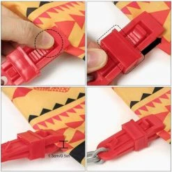 ECHOO Bache Tente Clip En Plastique 20 Pieces Multi-usages Clips De Bâche De Tente En Plastique Snaps Pour Bâches, Auvents Et Couvertures -Pergola Soldes 46957101 5