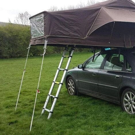 ECHOO 5pcs Tendeur De Ressort En Acier Inoxydable, Haute Résistance Camping Auvent Tente Corde Pour La Randonnée Camping Pêche Pique-Nique Voyager 7 ECHOO 5pcs Tendeur De Ressort En Acier Inoxydable, Haute Résistance Camping Auvent Tente Corde Pour La Randonnée Camping Pêche Pique-Nique Voyager – Image 5