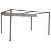 HESPERIDE Tonnelle De Jardin En Aluminium Noisette Palmeira - 4 X 3 M - Hespéride - Marron -Pergola Soldes 46974062 1
