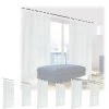 RELAXDAYS 8x Rideaux Voilage Blanc, Semi-transparents, Pour Salon Et Chambre, HxL : 175x140 Cm, Avec Boucles, Blanc 1 RELAXDAYS 8x Rideaux Voilage Blanc, Semi-transparents, Pour Salon Et Chambre, HxL : 175x140 Cm, Avec Boucles, Blanc -Pergola Soldes 47385050 1