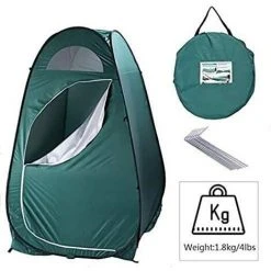 AIDUCHO Tente Portable D'extérieur Pour Salle De Toilette Pop-up Vert Armée 11 AIDUCHO Tente Portable D'extérieur Pour Salle De Toilette Pop-up Vert Armée -Pergola Soldes 47738413 5