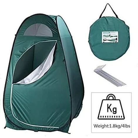 AIDUCHO Tente Portable D'extérieur Pour Salle De Toilette Pop-up Vert Armée 7 AIDUCHO Tente Portable D'extérieur Pour Salle De Toilette Pop-up Vert Armée – Image 5