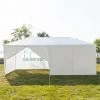 AIDUCHO Garden Réception 3 X 6 M,: à Utiliser Comme Pavillon - Pergola, Tente De Jardin, Chapiteau Ou Tonnelle - Blanc -Pergola Soldes 47992083 1