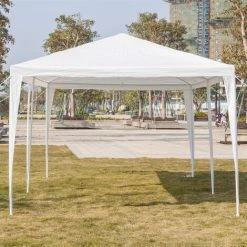 AIDUCHO Garden Réception 3 X 6 M,: à Utiliser Comme Pavillon - Pergola, Tente De Jardin, Chapiteau Ou Tonnelle - Blanc -Pergola Soldes 47992083 4