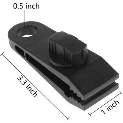 ELLE Clip De Tissu Imperméable, Pince De Tente De Bouche De Crocodile Clip De Tissu Imperméable Balle De Tissu Imperméable Tente De Corde élastique Mousqueton De Ceinture De Corde élastique -Pergola Soldes 48461114 3