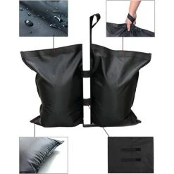 ELLE Un Paquet De 4 Poids De Sable, Poids De Sac De Jambe De Qualité Industrielle, Sacs De Poids Cousus Robustes, Utilisés Pour Les Parasols De Tente, Les Parasols, Les Auvents, Les Sacs De Pied Lestés, Les Trampolines 9 ELLE Un Paquet De 4 Poids De Sable, Poids De Sac De Jambe De Qualité Industrielle, Sacs De Poids Cousus Robustes, Utilisés Pour Les Parasols De Tente, Les Parasols, Les Auvents, Les Sacs De Pied Lestés, Les Trampolines -Pergola Soldes 48461168 3