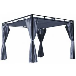 Quick-Star 4 Parois Latérales Sans Fenêtre Avec Zip 9 Quick-Star 4 Parois Latérales Sans Fenêtre Avec Zip -Pergola Soldes 49240239 3