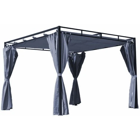 Quick-Star 4 Parois Latérales Sans Fenêtre Avec Zip 5 Quick-Star 4 Parois Latérales Sans Fenêtre Avec Zip – Image 3