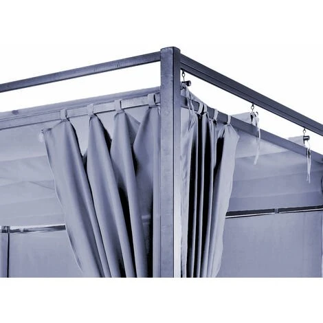 Quick-Star 4 Parois Latérales Sans Fenêtre Avec Zip 6 Quick-Star 4 Parois Latérales Sans Fenêtre Avec Zip – Image 4