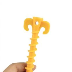 KARTOKNER 10 Pièces Piquets Camping Durables Plastique, Clous Tente Plastique, Visser Piquets Tente, Clous Tente D'extérieur, Piquets Camping Auvent, Pour Fixer Tentes (20cm) 10 KARTOKNER 10 Pièces Piquets Camping Durables Plastique, Clous Tente Plastique, Visser Piquets Tente, Clous Tente D'extérieur, Piquets Camping Auvent, Pour Fixer Tentes (20cm) -Pergola Soldes 49344514 4