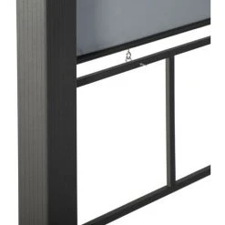 HESPERIDE Tonnelle Moai 3x4 M Ardoise Hespéride - Gris - Gris Ardoise 10 HESPERIDE Tonnelle Moai 3x4 M Ardoise Hespéride - Gris - Gris Ardoise -Pergola Soldes 49451706 4