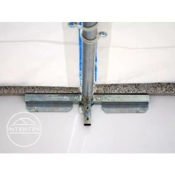 INTENT24.FR Kit De Stabilisation Pour Pieds De Tente (qté X2) 45 X 45 Cm