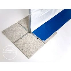 INTENT24.FR Kit De Stabilisation Pour Pieds De Tente (qté X2) 45 X 45 Cm 8 INTENT24.FR Kit De Stabilisation Pour Pieds De Tente (qté X2) 45 X 45 Cm -Pergola Soldes 50003620 3