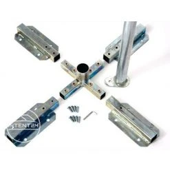 INTENT24.FR Kit De Stabilisation Pour Pieds De Tente (qté X2) 45 X 45 Cm 9 INTENT24.FR Kit De Stabilisation Pour Pieds De Tente (qté X2) 45 X 45 Cm -Pergola Soldes 50003620 4