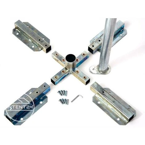 INTENT24.FR Kit De Stabilisation Pour Pieds De Tente (qté X2) 45 X 45 Cm 6 INTENT24.FR Kit De Stabilisation Pour Pieds De Tente (qté X2) 45 X 45 Cm – Image 4