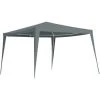 Tente De Réception 3x3 M PE Gris Lesli Living - Multicolore -Pergola Soldes 50396906 1