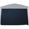 TERRE JARDIN Mur Simple Bleu Pour Tonnelle Pliante 3 X 3 M