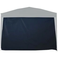 TERRE JARDIN Mur Simple Bleu Pour Tonnelle Pliante 3 X 3 M