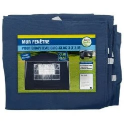 TERRE JARDIN Mur Fenêtre Pour Tonnelle Pliante Bleu 3x3 M 7 TERRE JARDIN Mur Fenêtre Pour Tonnelle Pliante Bleu 3x3 M -Pergola Soldes 5092416 3