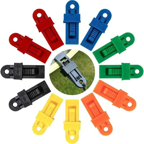 VERSAILLESFR Clip De Tente Multifonctionnel Pinces De Tente En Plastique Clip De Bâche Pour L'extérieur Camping Activités Et Randonnée 20 Pièces (Multicolore), Versailles 3 VERSAILLESFR Clip De Tente Multifonctionnel Pinces De Tente En Plastique Clip De Bâche Pour L'extérieur Camping Activités Et Randonnée 20 Pièces (Multicolore), Versailles