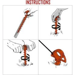 DKSFJKL 4 Pièces Clous De Tente, Clou De Tente En Plastique Jaune Pour La Fixation Du Tapis De Protection Contre Les Mauvaises Herbes De Jardin De Bâches De Pluie De Tente De Camping, Jaune 9 DKSFJKL 4 Pièces Clous De Tente, Clou De Tente En Plastique Jaune Pour La Fixation Du Tapis De Protection Contre Les Mauvaises Herbes De Jardin De Bâches De Pluie De Tente De Camping, Jaune -Pergola Soldes 50995129 3