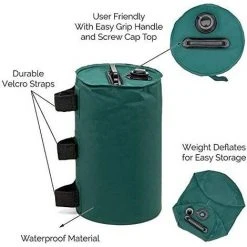 Sac De Poids Pour Pieds De Tonnelle, Sac De Poids D'eau, Sac De Sable étanche Pour Tente De Parasol, Parasol, Trampoline Macaron -Pergola Soldes 51177071 3