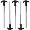 Piquets De Camping Antirouille, Piquets à Vis De Camping, Tente Pour Sol Dur Et Piquets D'Auvent, Pour Tente, Pour Jardin, Camping, Voyage, Extérieur Macaron 1 Piquets De Camping Antirouille, Piquets à Vis De Camping, Tente Pour Sol Dur Et Piquets D'Auvent, Pour Tente, Pour Jardin, Camping, Voyage, Extérieur Macaron -Pergola Soldes 51177118 1