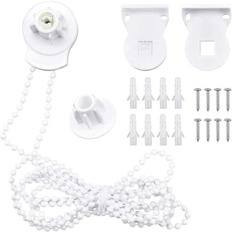 SUPERMARKET Fixations De Store Enrouleur - Supports De 25 Mm Pour Réparation De Stores Roulants - Kit De Réparation - Accessoires Pour Réparation De Rideaux Avec Chaîne Perlée Et Vis Pour Fenêtres,Superma 3 SUPERMARKET Fixations De Store Enrouleur - Supports De 25 Mm Pour Réparation De Stores Roulants - Kit De Réparation - Accessoires Pour Réparation De Rideaux Avec Chaîne Perlée Et Vis Pour Fenêtres,Superma