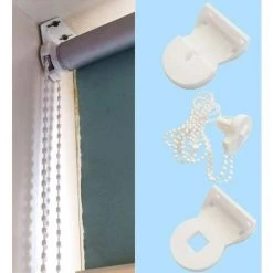 SUPERMARKET Fixations De Store Enrouleur - Supports De 25 Mm Pour Réparation De Stores Roulants - Kit De Réparation - Accessoires Pour Réparation De Rideaux Avec Chaîne Perlée Et Vis Pour Fenêtres,Superma 11 SUPERMARKET Fixations De Store Enrouleur - Supports De 25 Mm Pour Réparation De Stores Roulants - Kit De Réparation - Accessoires Pour Réparation De Rideaux Avec Chaîne Perlée Et Vis Pour Fenêtres,Superma -Pergola Soldes 51279009 5