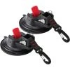 VERSAILLESFR Lot De 2 Ventouses D'ancrage Solides Pour Voiture Avec Crochet De Fixation Pour Auvent Latéral De Voiture, Bateau, Camping, Bâche, Tentes, Bagages, Bâches -Versailles -Pergola Soldes 51282398 1