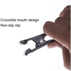 VERSAILLESFR Tonnelle à Clips Pour Auvents 12 Pièces Clip Tente Campagne Mousqueton Crochet Crochet Verrouillage Pour Tonnelle Clip Collier Toit Clip Pour Tentes Campagne En Plein Air Tente Fixe -Versailles -Pergola Soldes 51283273 4