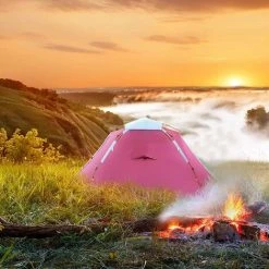 AICOK Tente De Camping Autoportante | Tente Dôme Double Couche, Imperméable, Coupe-vent, Peut être Montée Rapidement, Convient Pour Le Camping Familial Et La Randonnée En Plein Air | 210 X 190 X 120 Cm -Pergola Soldes 51310627 5