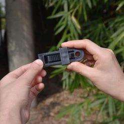 LITZEE Plastique Auvent Pince Clip Pour Auvent De Tente De Camping Clips De Bâche Polyvalents Fixer La Tente Clip Pour Les Activités De Plein Air Camping Agriculture Jardin 10 Pièces (Noir) -Pergola Soldes 51553278 4