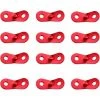 KARTOKNER 12 Pièces Tendeur De Corde Tendeur Camping En Alliage D'Aluminium Crochet Ajusteur De Corde Durable Antidérapant Pour Tente Bâche Randonnée Camping 1 KARTOKNER 12 Pièces Tendeur De Corde Tendeur Camping En Alliage D'Aluminium Crochet Ajusteur De Corde Durable Antidérapant Pour Tente Bâche Randonnée Camping -Pergola Soldes 51606404 1
