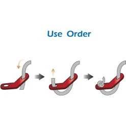 KARTOKNER 12 Pièces Tendeur De Corde Tendeur Camping En Alliage D'Aluminium Crochet Ajusteur De Corde Durable Antidérapant Pour Tente Bâche Randonnée Camping -Pergola Soldes 51606404 3