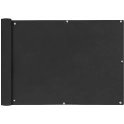 YOUTHUP écran De Balcon En Tissu Oxford 75x400 Cm Anthracite