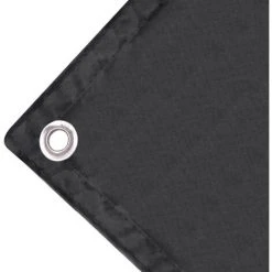 YOUTHUP écran De Balcon En Tissu Oxford 75x400 Cm Anthracite -Pergola Soldes 51853490 3