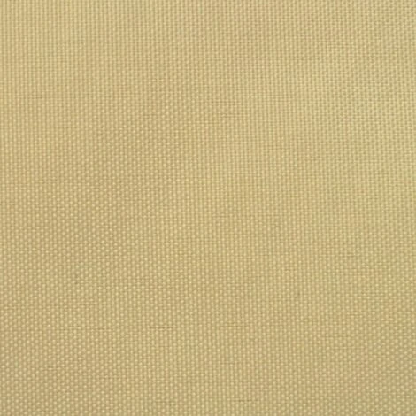 YOUTHUP écran De Balcon En Tissu Oxford 75x600 Cm Beige 4 YOUTHUP écran De Balcon En Tissu Oxford 75x600 Cm Beige – Image 2